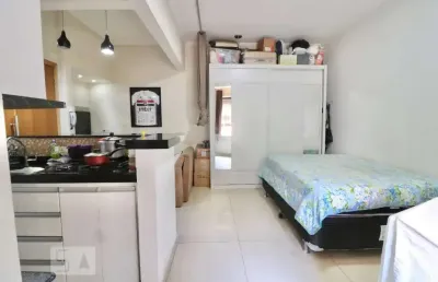 Kitnet / stúdio para venda - santa cecília, 1 quarto,  26 m² - são paulo