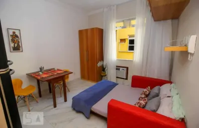Kitnet / stúdio para venda - glória, 1 quarto,  27 m² - rio de janeiro