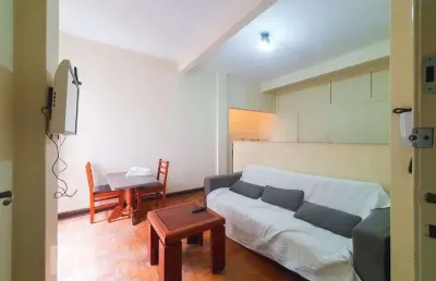 Kitnet / stúdio para venda - liberdade, 1 quarto,  28 m² - são paulo