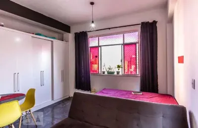Kitnet / stúdio para venda - centro, 1 quarto,  35 m² - são paulo