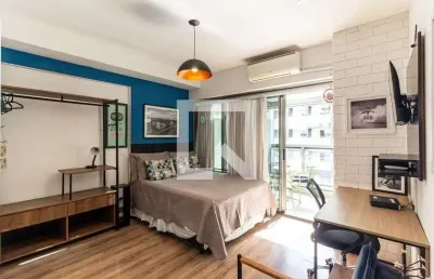 Kitnet / stúdio para venda - santa cecília, 1 quarto,  28 m² - são paulo