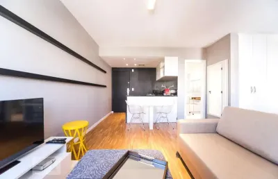 Kitnet / stúdio para venda - itaim bibi, 1 quarto,  31 m² - são paulo