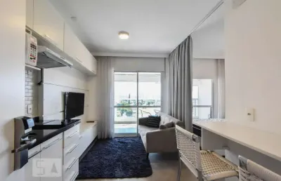 Kitnet / stúdio para venda - brooklin, 1 quarto,  33 m² - são paulo