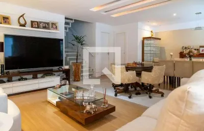Casa / sobrado em condomínio para venda - recreio, 4 quartos,  280 m² - rio de janeiro
