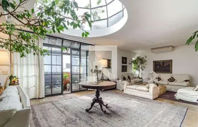 Cobertura para venda - jardim paulista, 4 quartos,  410 m² - são paulo