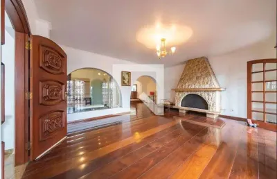 Casa para venda - jardim, 3 quartos,  350 m² - santo andré