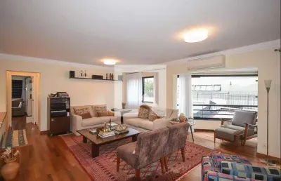 Apartamento para venda - real parque, 4 quartos,  209 m² - são paulo
