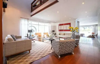 Casa para venda - alto de pinheiros, 4 quartos,  630 m² - são paulo