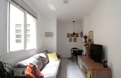 Apartamento para venda - centro, 1 quarto,  31 m² - são paulo