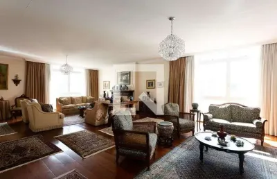 Apartamento para venda - jardim paulista, 4 quartos,  500 m² - são paulo