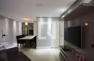 Apartamento para venda - jardim monte alegre, 2 quartos,  51 m² - taboão da serra