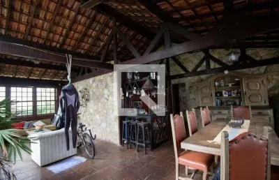 Casa para venda - recreio, 5 quartos,  700 m² - rio de janeiro
