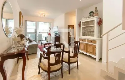 Cobertura para venda - recreio, 3 quartos,  143 m² - rio de janeiro