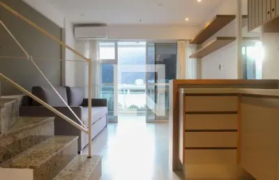 Cobertura para venda - lagoa, 1 quarto,  53 m² - rio de janeiro