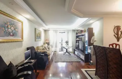 Apartamento para venda - jardim anália franco, 3 quartos,  135 m² - são paulo