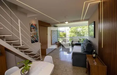 Cobertura para venda - recreio, 3 quartos,  158 m² - rio de janeiro