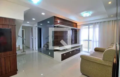 Cobertura para venda - campestre, 3 quartos,  145 m² - santo andré