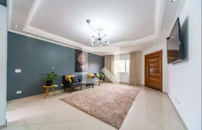Casa para venda - jardim milena, 5 quartos,  298 m² - santo andré