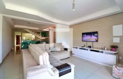 Casa para venda - vila assunção, 4 quartos,  315 m² - santo andré