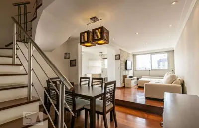 Cobertura para venda - vila olímpia, 2 quartos,  125 m² - são paulo