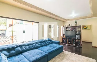 Casa para venda - jardim das maravilhas, 3 quartos,  275 m² - santo andré