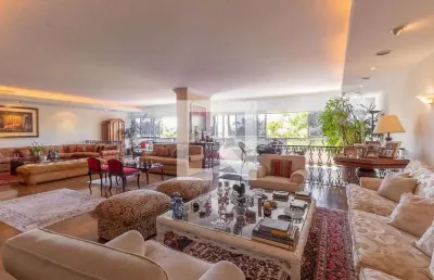 Apartamento para venda - flamengo, 4 quartos,  400 m² - rio de janeiro