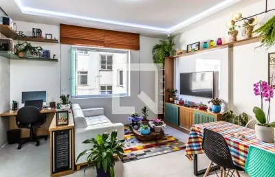 Apartamento para venda - santa cecília, 1 quarto,  40 m² - são paulo