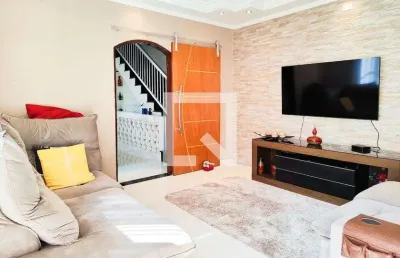 Casa para venda - parque joão ramalho, 4 quartos,  353 m² - santo andré