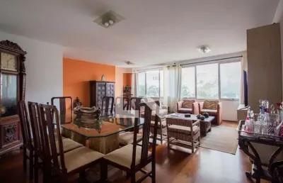 Apartamento para venda - real parque, 4 quartos,  132 m² - são paulo