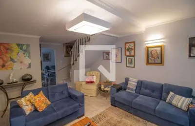 Casa para venda - campo belo, 3 quartos,  160 m² - são paulo