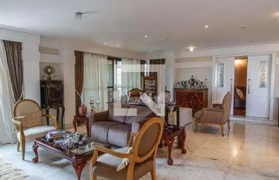 Apartamento para venda - jardim anália franco, 4 quartos,  375 m² - são paulo
