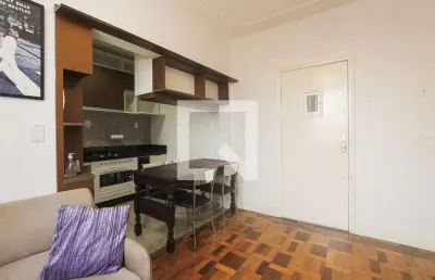 Apartamento para venda - floresta, 1 quarto,  51 m² - porto alegre