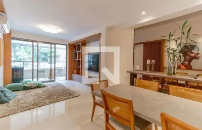 Apartamento para venda - humaitá, 3 quartos,  110 m² - rio de janeiro