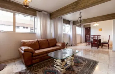Apartamento para venda - paraíso, 3 quartos,  122 m² - são paulo