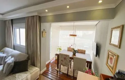 Apartamento para venda - jardim anália franco, 3 quartos,  70 m² - são paulo