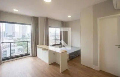 Kitnet / stúdio para venda - chácara santo antonio, 1 quarto,  35 m² - são paulo