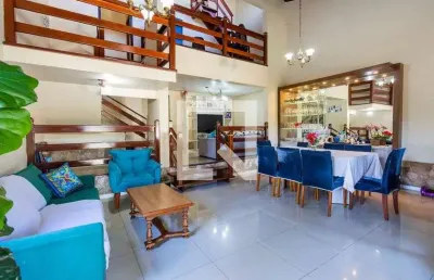 Casa para venda - alto petrópolis, 3 quartos,  280 m² - porto alegre