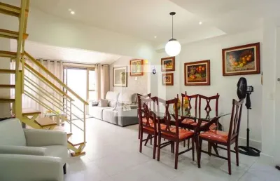 Cobertura para venda - recreio, 4 quartos,  320 m² - rio de janeiro