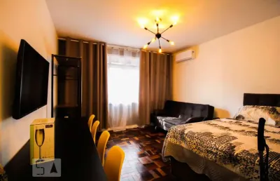 Kitnet / stúdio para venda - menino deus, 1 quarto,  30 m² - porto alegre