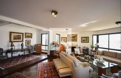 Apartamento para venda - panamby, 4 quartos,  285 m² - são paulo