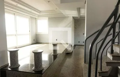 Cobertura para venda - jardim lindóia, 4 quartos,  374 m² - porto alegre