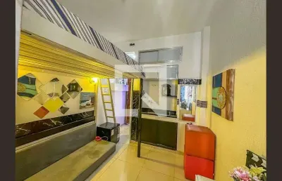 Kitnet / stúdio para venda - centro, 1 quarto,  22 m² - rio de janeiro