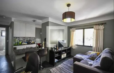 Apartamento para venda - vila andrade, 1 quarto,  45 m² - são paulo