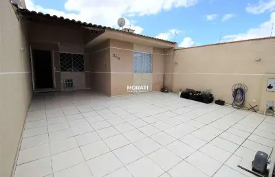 Casa com 3 dormitórios à venda, 85 m² - roseira - são josé dos pinhais/pr