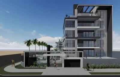 Apartamento alto padrão com vista para o mar à venda, 134 m² por r$ 1.415.085,00 - albatroz - matinhos/pr