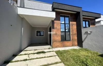 Casa com 3 dormitórios à venda - afonso pena - são josé dos pinhais/pr
