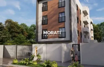 Apartamento com 3 quartos à venda no Parque da Fonte, São José dos Pinhais 