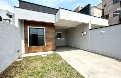 Casa com 3 dormitórios sendo 1 suíte, à venda, 94m² - afonso pena - são josé dos pinhais/pr