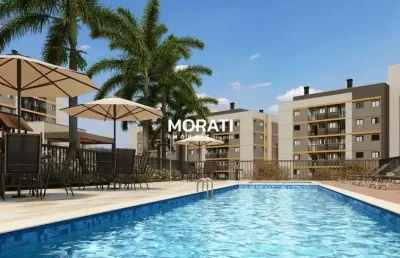 Apartamento com 2 dormitórios à venda, 52 m² - neovile - curitiba/pr