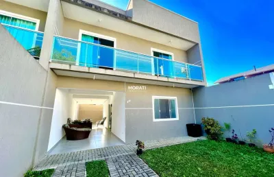 Lindo sobrado semi mobiliado no bairro aristocrata!